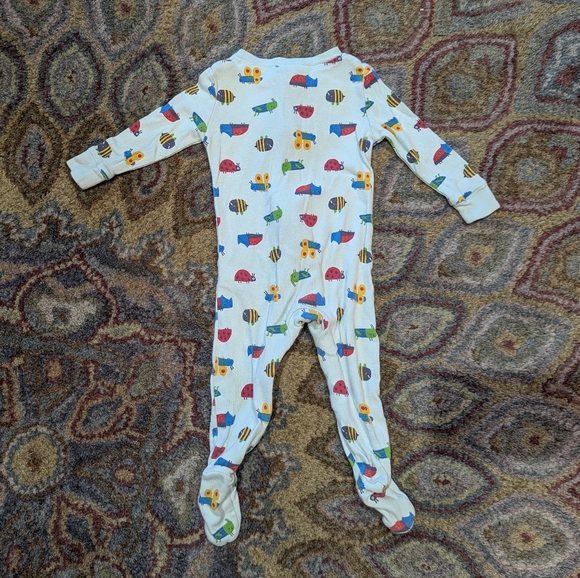Dip Bug Pajamas 6-12mo - Picture 2 of 3